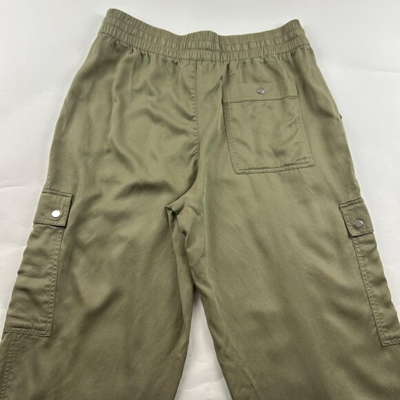 Athleta Olive Celestial High Rise Pull On Utility Pant L - Picture 8 of 8